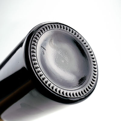Bottiglia vuota di vetro per whisky Vodka 500ml 1.75L Bottiglia a tappo a vite