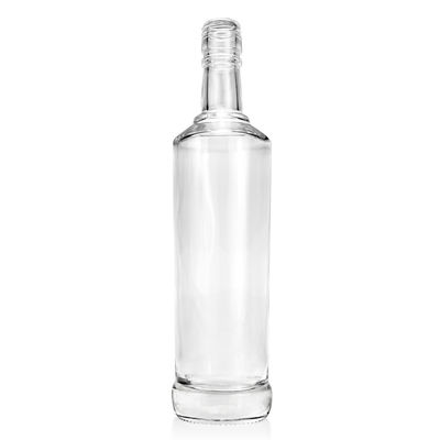 Gravatura superficie manipolazione bottiglia di vetro per succo di vino rum Capacità 500ml/700ml/750ml