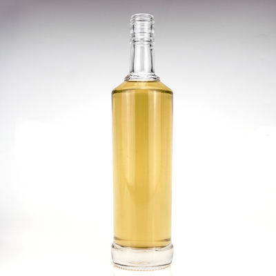 Gravatura superficie manipolazione bottiglia di vetro per succo di vino rum Capacità 500ml/700ml/750ml