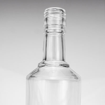 Gravatura superficie manipolazione bottiglia di vetro per succo di vino rum Capacità 500ml/700ml/750ml