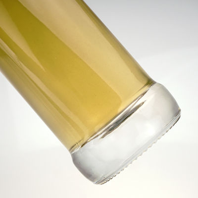 Gravatura superficie manipolazione bottiglia di vetro per succo di vino rum Capacità 500ml/700ml/750ml