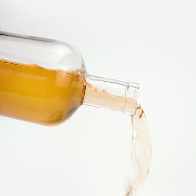 700 ml 750 ml 1000 ml Tipo di tenuta CORK Bottiglia di vetro a forma rotonda per liquori e bevande