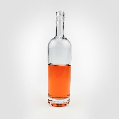 Bottiglie di liquore in vetro vuoto di 750 ml per OEM/ODM
