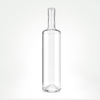 Bottiglie di vino in vetro da 700 ml e 70 cl per liquori e bevande in vetro trasparente riciclato