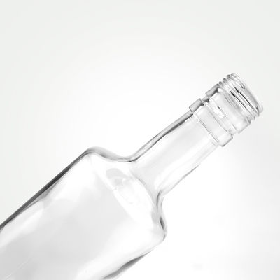 Bottiglie di vino in vetro da 700 ml e 70 cl per liquori e bevande in vetro trasparente riciclato