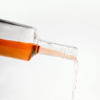Bottiglie di vino in vetro da 700 ml e 70 cl per liquori e bevande in vetro trasparente riciclato