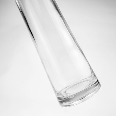 Bottiglie di tequila di vetro da 500 ml con tappi di sughero e materiale per il colletto di vetro