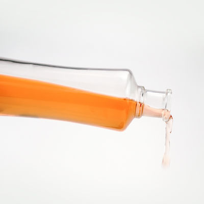 Bottiglie di tequila di vetro da 500 ml con tappi di sughero e materiale per il colletto di vetro