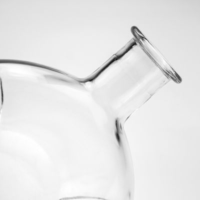 500 ml 700 ml bottiglia di vetro trasparente con tappo di sughero per brandy accettabile OEM/ODM Unico