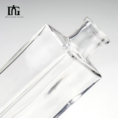 OEM/ODM Acceptabile 500ml Bottiglia di vetro quadrato per bevande Alcolici