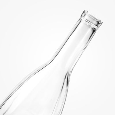 Bottiglia di vino rosso di 750 ml di vino di brandy di rum di dimensioni perfette per gli amanti del caffè