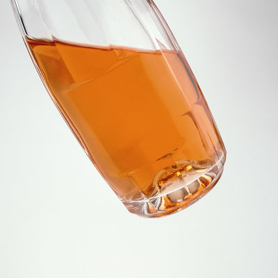 Bottiglia di vino rosso di 750 ml di vino di brandy di rum di dimensioni perfette per gli amanti del caffè