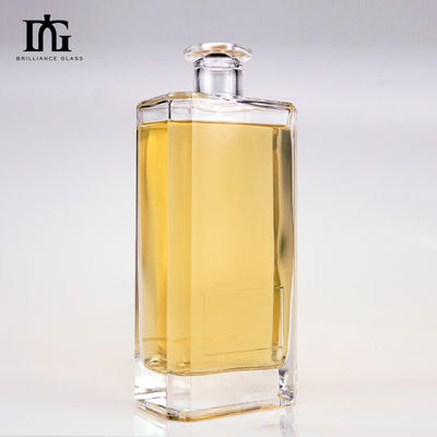 500 ml 750 ml Etichetta a caldo con fondo spessore inciso Bottiglia di vodka per liquori