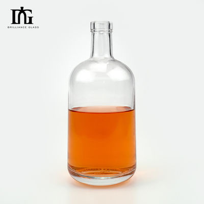 500 ml 750 ml Tequila bianca nera opaca Licore Bottiglia di vetro Vino Bevande Gin Vodka con sughero
