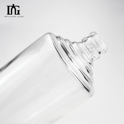 OEM/ODM Accettabile Nordic Luxury 500ml 700ml 750ml Flint Glass Flascia per Vodka Whiskey