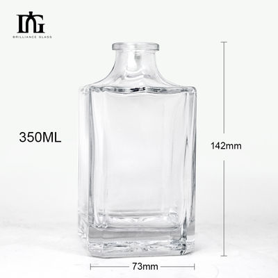200 ml 350 ml 500 ml 700 ml 1000 ml bottiglia di liquore in vetro con incisione per la tequila di lusso