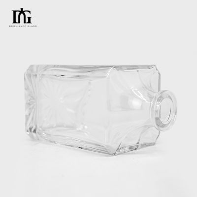 200 ml 350 ml 500 ml 700 ml 1000 ml bottiglia di liquore in vetro con incisione per la tequila di lusso