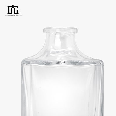 200 ml 350 ml 500 ml 700 ml 1000 ml bottiglia di liquore in vetro con incisione per la tequila di lusso