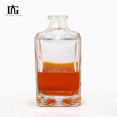 200 ml 350 ml 500 ml 700 ml 1000 ml bottiglia di liquore in vetro con incisione per la tequila di lusso