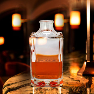 200 ml 350 ml 500 ml 700 ml 1000 ml bottiglia di liquore in vetro con incisione per la tequila di lusso