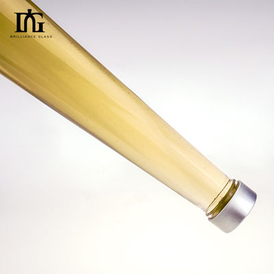 500 ml Stampa a schermo Stampaggio a caldo Pittura incisione Electroplating Liquore Bottiglia di vetro
