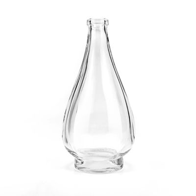 Bottiglia di vetro ambra con tappo di vetro 500ml/700ml/750ml Capacità Hotsale profumo vuoto