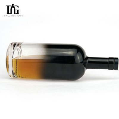Materiale del colletto di vetro 500 ml 700 ml 750 ml Bottiglie di vodka per liquori e bevande