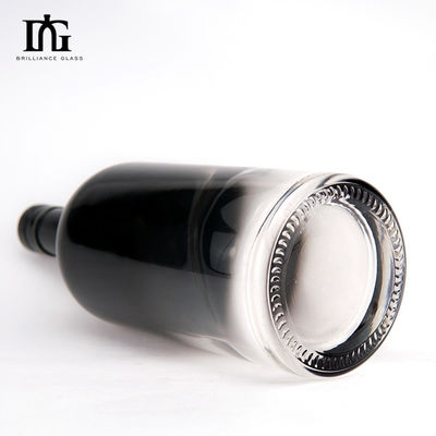 Materiale del colletto di vetro 500 ml 700 ml 750 ml Bottiglie di vodka per liquori e bevande