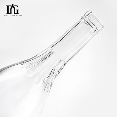 Bottiglia di liquore in vetro da 700 ml a 750 ml incisa per alcool e alcolici personalizzati