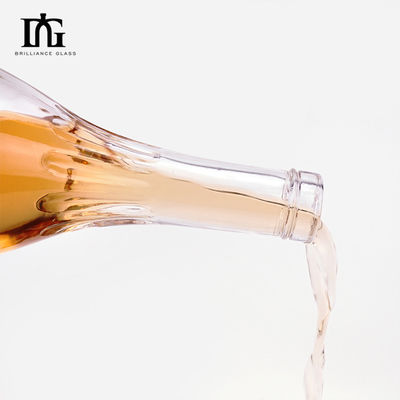 Bottiglia di liquore in vetro da 700 ml a 750 ml incisa per alcool e alcolici personalizzati