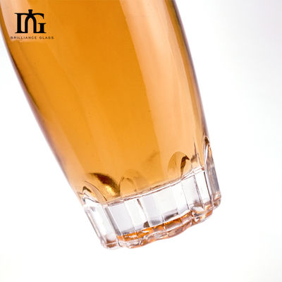 Bottiglia di liquore in vetro da 700 ml a 750 ml incisa per alcool e alcolici personalizzati