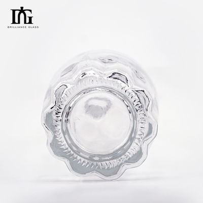Logo del cliente accettabile Bottiglie di vetro alcolici vuote per gin rum whisky vodka 700ml