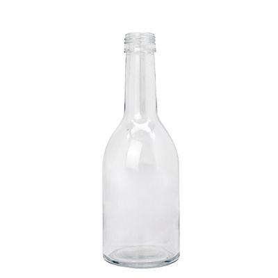 Bottiglia di vetro inciso 375 ml 500 ml 750 ml Flint vuoto per vino ghiacciato Vodka Tequila