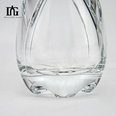 Vodaca vuota Tequila Rum Liquore Mini bottiglie di vino per liquori Materiale di base Vetro