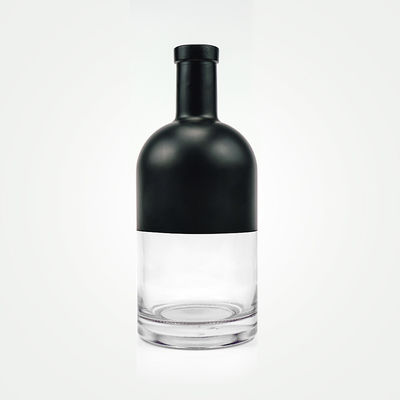 Bottiglie di vetro per vodka gin whisky spirit wine bottiglia di bevande contenitore 750ml vuoto