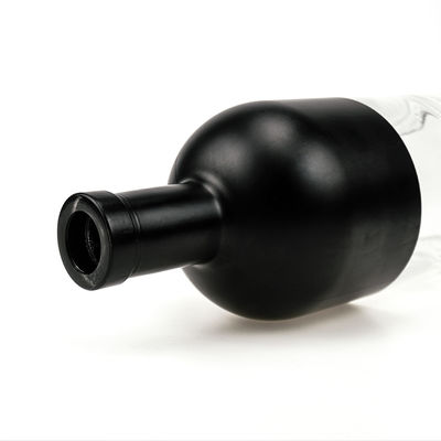 Bottiglie di vetro per vodka gin whisky spirit wine bottiglia di bevande contenitore 750ml vuoto