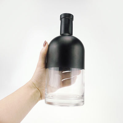 Bottiglie di vetro per vodka gin whisky spirit wine bottiglia di bevande contenitore 750ml vuoto