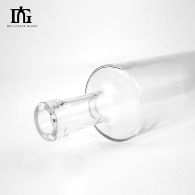 Bevande industriali 750 ml Gin chiaro Vodka Ghiaccio Vino bottiglia di vetro con sigillo tipo CORK