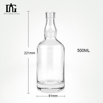 Bevande energetiche Bottiglia di vetro con tappo Guala e sughero polimerico 1000ml 750ml 700ml 500ml