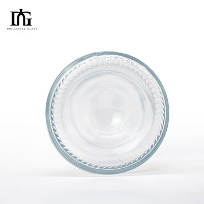 Beverage Industrial 500ml 700ml 750ml Bottiglia di vetro a collo alto con etichetta e tappo