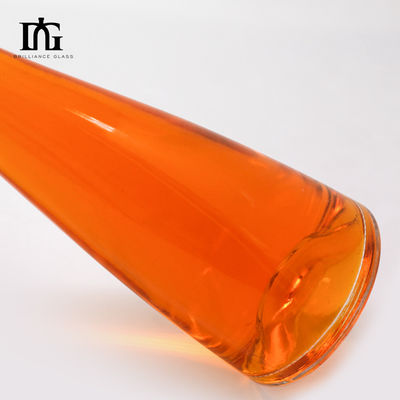 Bottiglie regalo di liquori in vetro trasparente e vuoto da 500 ml con tappo a chiusura e tappo a vite