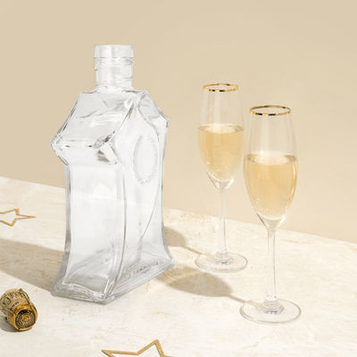 Alcolici e bevande stile europeo 700 ml 750 ml bottiglia di vetro per whisky rum gin