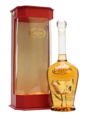 750 ml bottiglie di vino di liquore in vetro soffiato fatte a mano con forma unica di rosa decorata