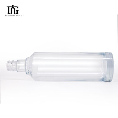 Trasparente Rotondo Vuoto Vetro Di Frittana Vino Liquore Whisky Vodka Tequila Bottiglia Capacità 500ml