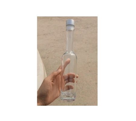 Bottiglia di vetro da 200 ml per vodka e whisky Acceptabile Materiale in vetro OEM/ODM Capacità 200 ml