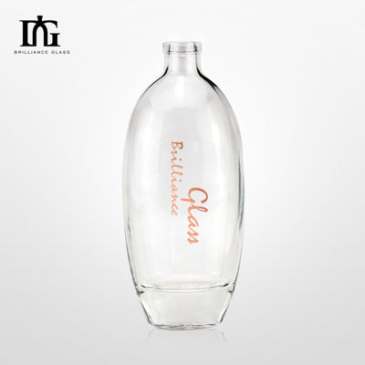 500 ml bottiglia di vino vodka liquore con incisione e timbro a caldo contenitore di vetro