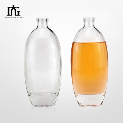 500 ml bottiglia di vino vodka liquore con incisione e timbro a caldo contenitore di vetro