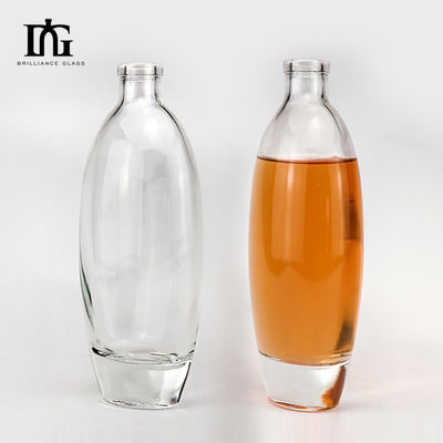 500 ml bottiglia di vino vodka liquore con incisione e timbro a caldo contenitore di vetro