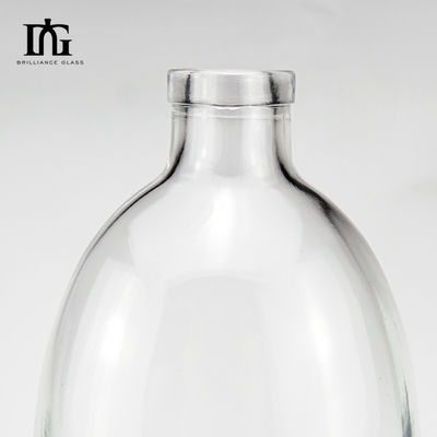 500 ml bottiglia di vino vodka liquore con incisione e timbro a caldo contenitore di vetro