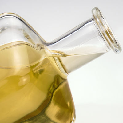 OEM/ODM Acceptabile Bottiglia di vino in vetro con coperchio di sughero e scatola di imballaggio Capacità 500ml